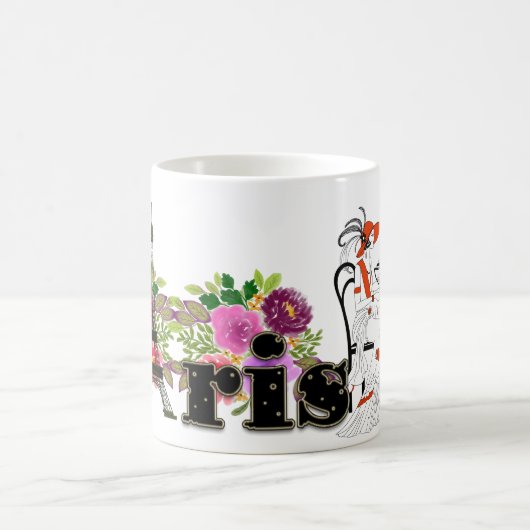 Mug Paris avec amour (Centre)