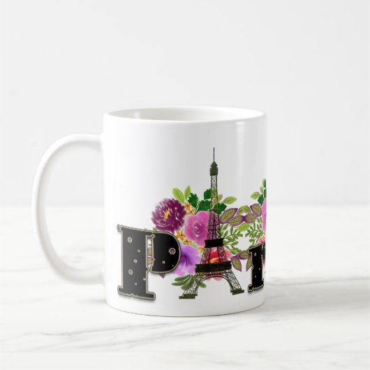 Mug Paris avec amour (Gauche)