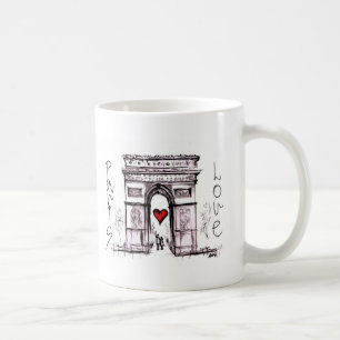 Mug Paris avec amour