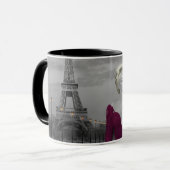 Mug Paris B&W (Devant gauche)