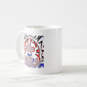 Mug Paris beau design de devis extraordinaire (Devant gauche)