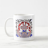 Mug Paris beau design de devis extraordinaire (Gauche)