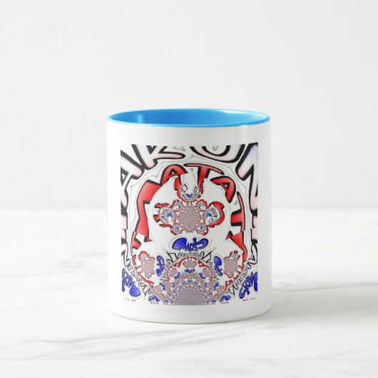 Mug Paris beau design de devis extraordinaire (Centre)