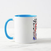 Mug Paris beau design de devis extraordinaire (Gauche)