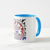 Mug Paris beau design de devis extraordinaire (Devant droit)