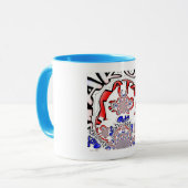 Mug Paris beau design de devis extraordinaire (Devant gauche)