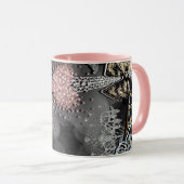 Mug Paris Bling Glamor Sparkle France Girly Trendy (Devant droit)