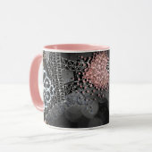 Mug Paris Bling Glamor Sparkle France Girly Trendy (Devant gauche)
