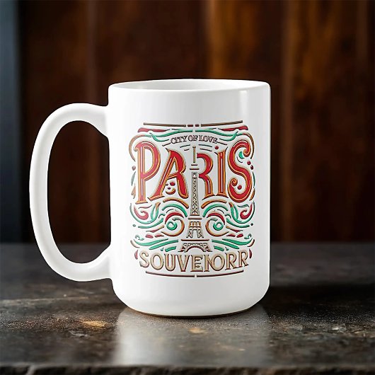 Mug Paris Bloom Love Symphony Classic