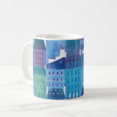 Mug Paris Blues Cityscape Art (Devant gauche)