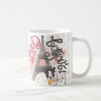 Mug Paris Bonjour