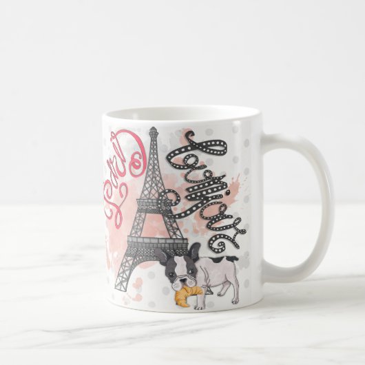 Mug Paris Bonjour (Droite)