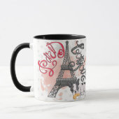 Mug Paris Bonjour (Gauche)