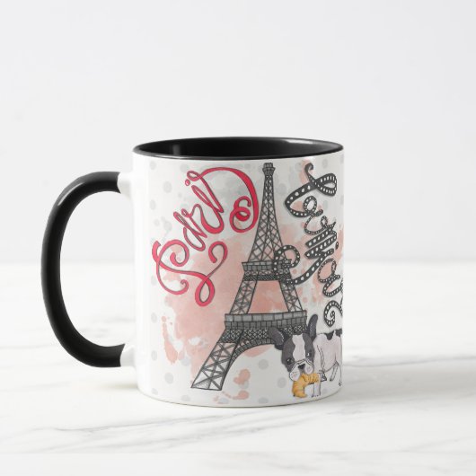 Mug Paris Bonjour (Gauche)