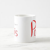Mug PARIS Bonjour (Bonjour) (Centre)