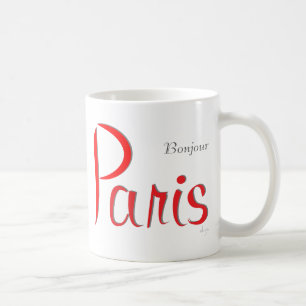 Mug PARIS Bonjour (Bonjour)