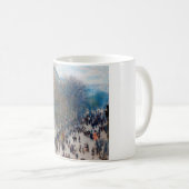 Mug Paris Boulevard, Claude Monet (Devant droit)