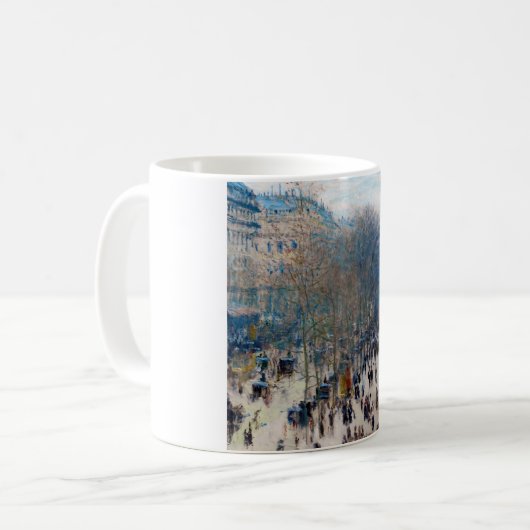 Mug Paris Boulevard, Claude Monet (Devant gauche)