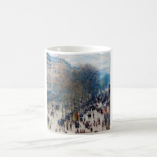 Mug Paris Boulevard, Claude Monet (Centre)