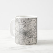 Mug Paris capitale de France carte (Devant gauche)