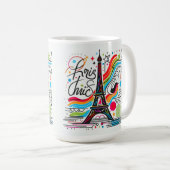 Mug Paris Chic Vibes #4 (Devant droit)