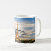 Mug Paris City (Devant droit)