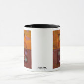 Mug Paris (conception de "carrés") (Centre)