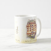 Mug Paris Corner View Saint Michel & Rue du Petit Pont (Devant droit)