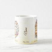 Mug Paris Corner View Saint Michel & Rue du Petit Pont (Centre)