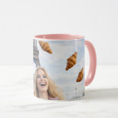 MUG PARIS - CROISSANTS (Devant droit)