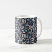 Mug Paris Dark Icons Chic Design (Devant droit)