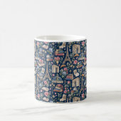 Mug Paris Dark Icons Chic Design (Centre)