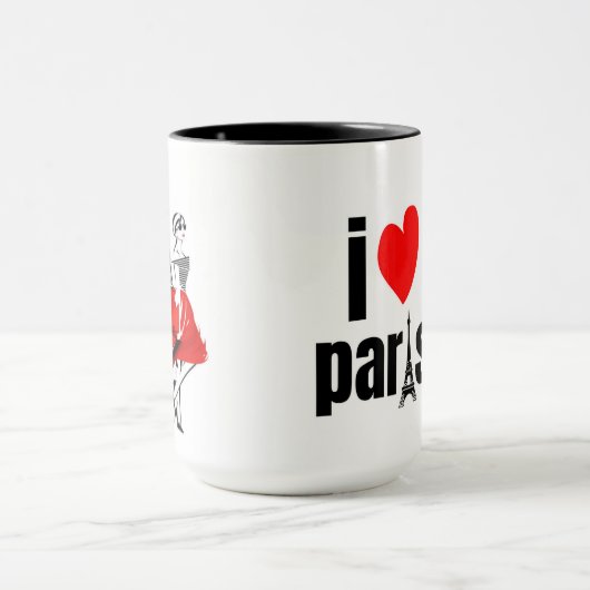 Mug Paris de haute qualité (Centre)