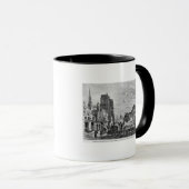 Mug Paris, démolition d'une partie de la citation (Devant droit)