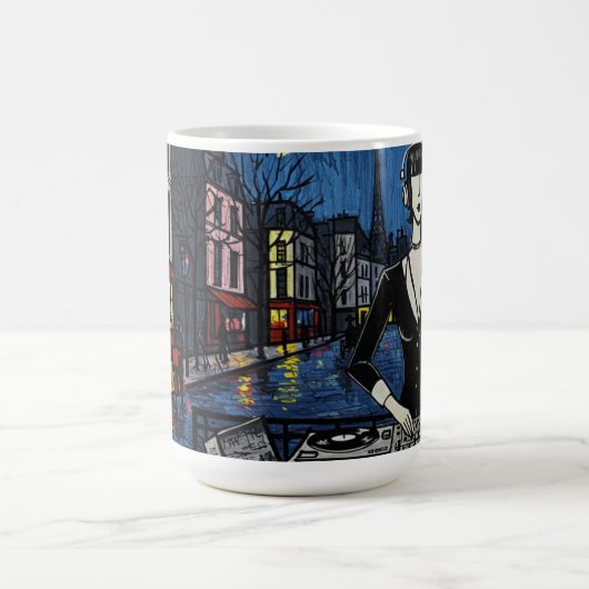 Mug Paris DJ Art Collection(クラブカルチャー × パリ アートシリーズ) (Centre)