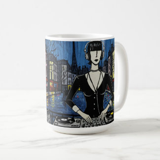 Mug Paris DJ Art Collection（クラブカルチャー × パリ アートシリーズ）