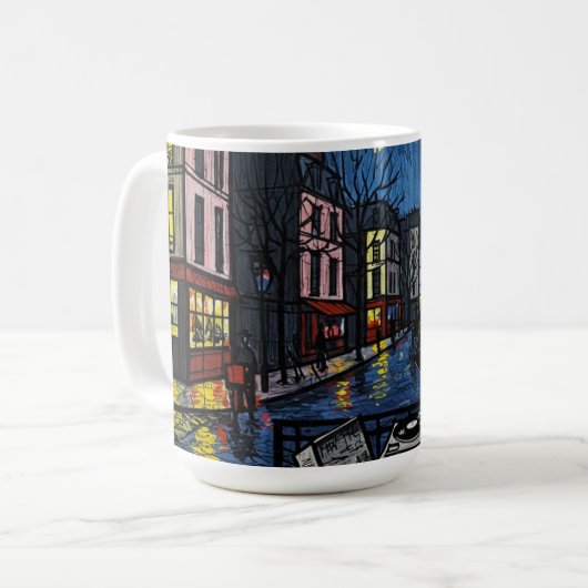 Mug Paris DJ Art Collection(クラブカルチャー × パリ アートシリーズ) (Devant gauche)