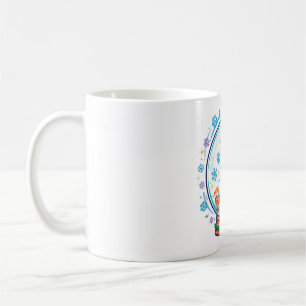 Mug Paris Eiffel Boule à Neige Noël Art