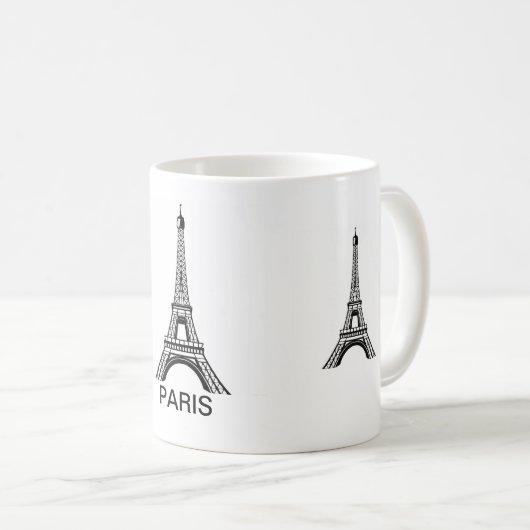 Mug Paris Eiffel Tour (Devant droit)