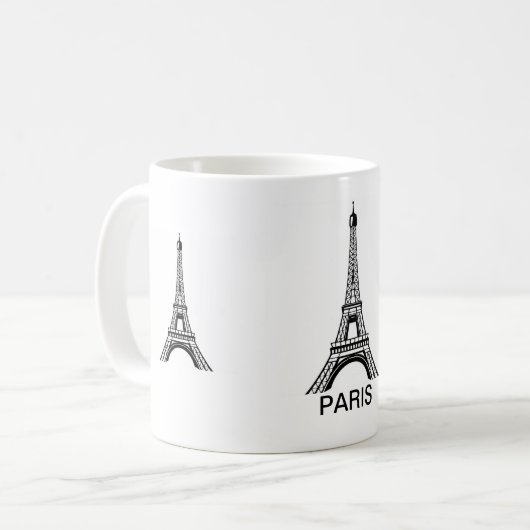 Mug Paris Eiffel Tour (Devant gauche)