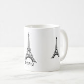 Mug Paris Eiffel Tour Koffiemok (Voorkant rechts)