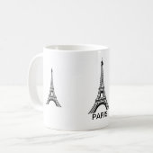 Mug Paris Eiffel Tour Koffiemok (Voorkant links)