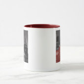 Mug Paris Elevages par nuit - Rouge (Centre)