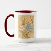 Mug Paris en France (Gauche)