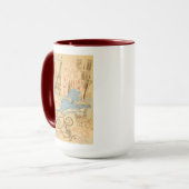 Mug Paris en France (Devant gauche)
