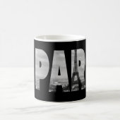 Mug Paris en noir et blanc (Centre)