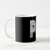 Mug Paris en noir et blanc (Gauche)