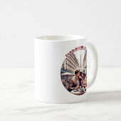 Mug Paris est pour les amoureux (Devant droit)