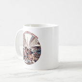 Mug Paris est pour les amoureux (Devant gauche)