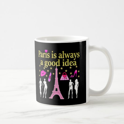 MUG PARIS EST TOUJOURS UNE BONNE IDÉE (Droite)